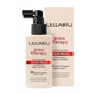 Cellabic Tricho Grow Therapy Woman Hair Growth Activation Rub, 100 ml.