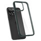 Spigen Ultra Hybrid case for iPhone 15 Pro Max - dark green