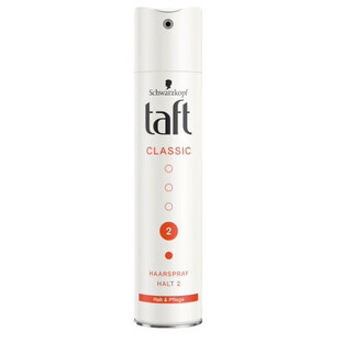 Taft Classic Hairspray 2, 250 ml