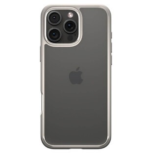 Spigen Ultra Hybrid-Tasche für iPhone 16 Pro Max - titanfarben
