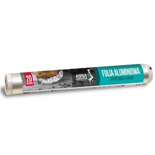 Anna Zaradna Folie de aluminiu 20m, 1 buc