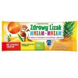 Piruleta saludable, Yum-Yum, 12 vitaminas y 2 minerales, piña,1 pieza