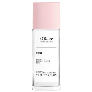 S.Oliver Pure Sense Vrouwen Mist Deodorant, 75ml