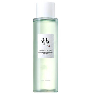 Beauty of Joseon Green Plum Refreshing Toner AHA + BHA Refreshing Facial Toner, 150 ml.