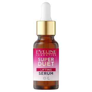 Eveline Cosmetics Super Duet Lifting Serum, 18 ml