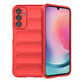 Funda Magic Shield para Samsung Galaxy A24 4G funda blindada flexible rojo