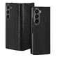Dux Ducis Brill leather case for Samsung Galaxy Z Fold 6 with flap and card pocket - black
