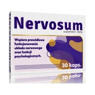 Nervosum, 30 gélules