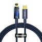 Baseus Kabel CATS000003 Lightning - USB-C 20W 480Mbps 1m - blau