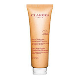 Gel nettoyant visage exfoliant Clarins, 125 ml