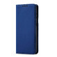 Etui à cartes magnétique pour Samsung Galaxy S22+ (S22 Plus) étui porte-cartes étui porte-cartes bleu
