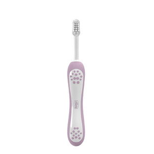 Chicco Toothbrush 6-36m Lila, 1 piece