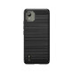 Carcasă silicon Carbon Case pentru Nokia C110 - negru