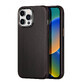 Dux Ducis Naples case for iPhone 14 Pro Max leather case (MagSafe compatible) dark brown