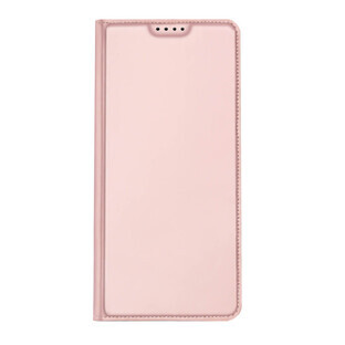Dux Ducis Skin Pro Xiaomi 13 Pro Fall mit Klappe Karte Brieftasche Stand rosa