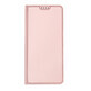Dux Ducis Skin Pro Xiaomi 13 Pro Fall mit Klappe Karte Brieftasche Stand rosa