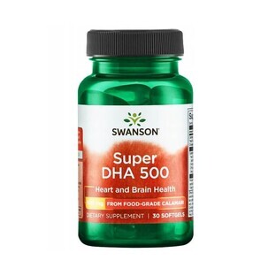 Swanson Super DHA, 30 capsule