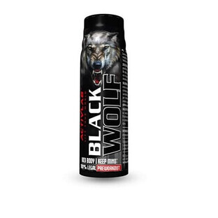 Schwarzer Wolf Shot Orange und Kirsche, 80 ml