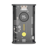 Dudao powerbank 10000mAh USB-C / USB-A 22.5W PD noir (K16)