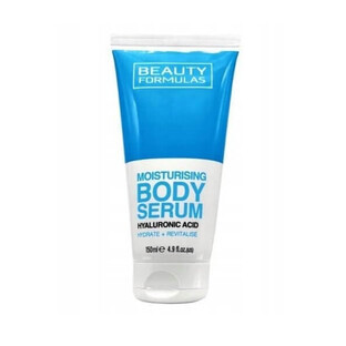 Beauty Formulas Moisturizing body serum with hyaluronic acid, 150 ml