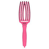 Olivia Garden FingerBrush Combo Medium Haarbürste Hot Pink