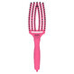 Olivia Garden FingerBrush Combo Medium Haarbürste Hot Pink