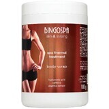 BingoSpa Trattamento termale con acido ialuronico, caffeina e aroma di paprika Slim amp;Strong, 1000g