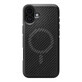 Spigen Core Armor Mag case with MagSafe for iPhone 16 - matte black