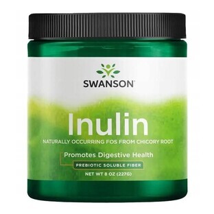 Swanson Inulin, 227 g