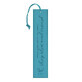 Leather bookmark Entrust your path to the Lord