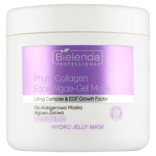 Bielenda Professional Hydro Jelly Masker Fyto-collageen algengelmasker, 190 g