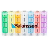 Balanssen Wekelijks 4 x daags medicijnkoffertje, 1 st