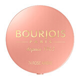 Bourjois Little Round Pot Blush 74 Rose Ambre, 2.5 g
