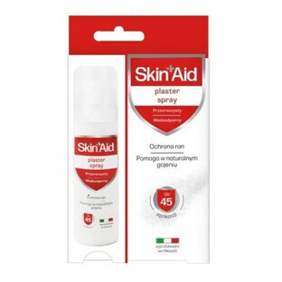 Skin Aid Transparent waterproof spray patch, 40 ml