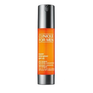 Clinique For Men Super Energizer SPF 40 Concentrato idratante viso, 48ml