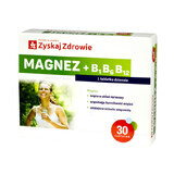 Magnésium+ B1 B6 B12, 30 comprimés