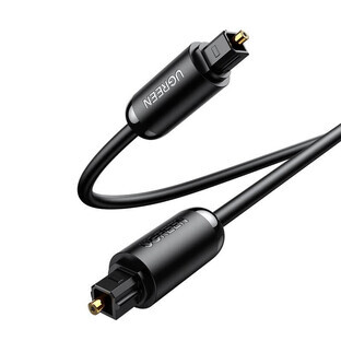 Ugreen AV122 70891 Cable de audio / SPDIF óptico Toslink de 1,5 m - negro