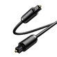 Ugreen AV122 70891 Cable de audio / SPDIF óptico Toslink de 1,5 m - negro