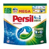 Persil Discs Regular All-purpose Washing Capsules 4in1, 54 pièces