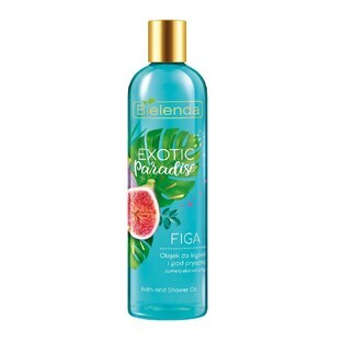 Bielenda Exotic Paradise, ulei de baie, smochine, 400 ml