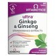 Vitabiotics Ultra Ginkgo amp; Ginseng, 60 Tabletten