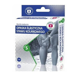 ABC First Aid Kit, Flexible knee brace, size S, 1 piece