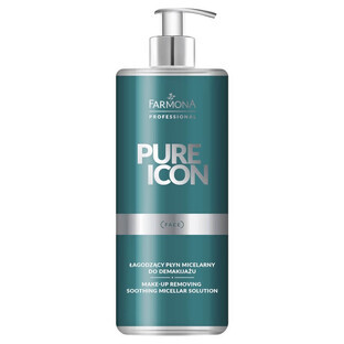 Lichid micelar pentru demachiere Farmona Professional Pure Icon Soothing, 500 ml