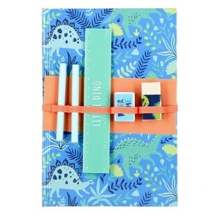 Set escolar Dino Notes con accesorios