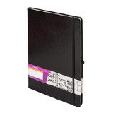 Formalismo A4 Notas negro liso