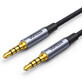 Ugreen AV183 20785 câble mini jack 3.5mm / mini jack 3.5mm 3m - gris