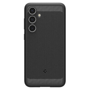 Étui Spigen Rugged Armor pour Samsung Galaxy S24 FE - noir