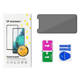 Wozinsky Privacy Glass tempered glass Samsung Galaxy S22 with Anti Spy privacy filter