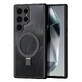 Custodia Dux Ducis Aimo Mag con MagSafe e supporto per Samsung Galaxy S24 Ultra - nero