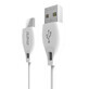 Dudao kabel USB Type C 2.1A 2m wit (L4T 2m wit)